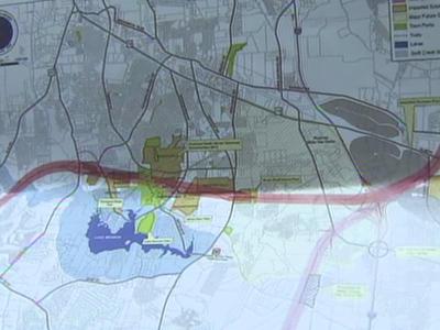 Residents oppose newest 540 route