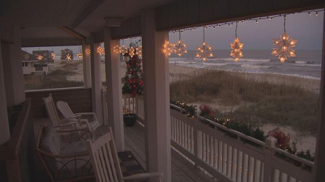 Rodanthe beach house is 'what Christmas is all about'