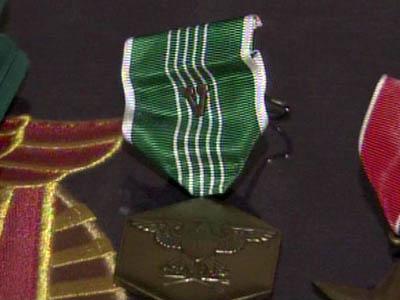 Bragg soldiers receive medals for battlefield courage