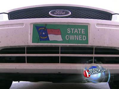 State agencies keep paying for parked vehicles