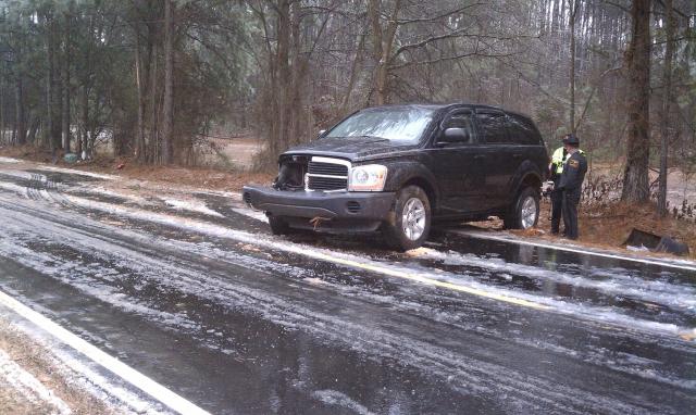 Girl, 8, among five killed on icy NC roads