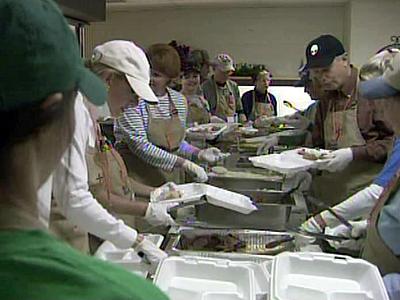 'Gobbles to Go' program serves those in need