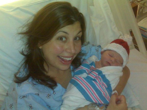 Reporter welcomes baby boy