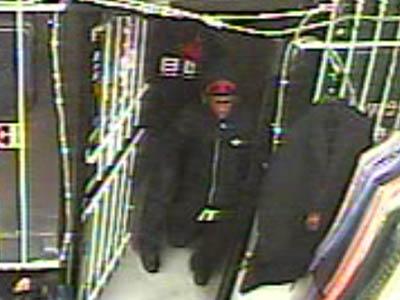 Security photo in Fayetteville jewelry store robbery released