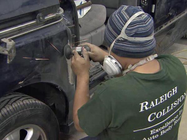 Business booms at body shops after December snowstorm
