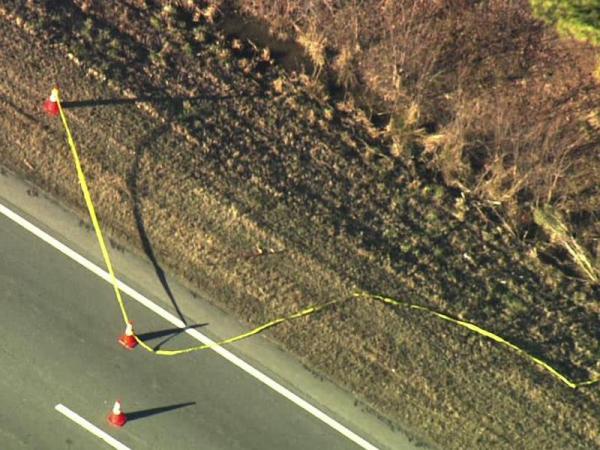 Authorities investigate pipe bomb along U.S. Highway 70