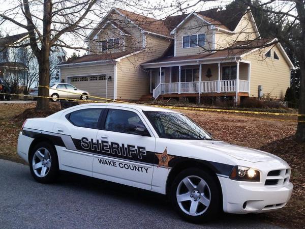 911 caller: Wife shot husband in home near Apex