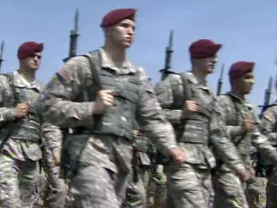 Fort Bragg soldiers deploying to Iraq