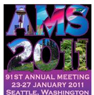 AMS Annual Meeting 2011