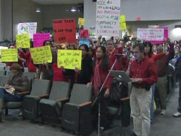 Community divided over Wake schools reassignment 