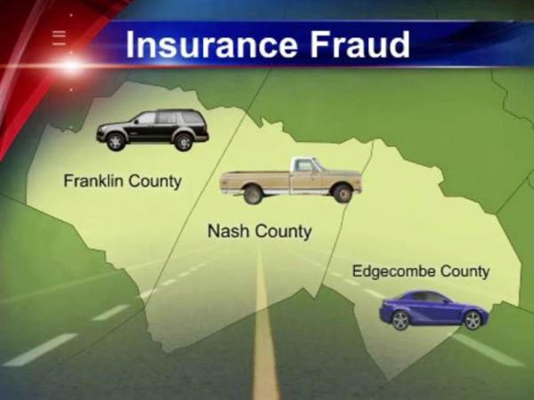 Ten charged with faking wrecks for insurance