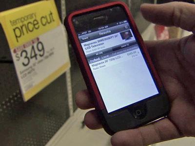 Shopping apps help users find deals