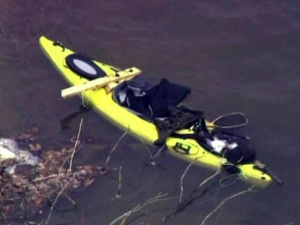 Hope dims for finding missing Falls Lake kayaker alive