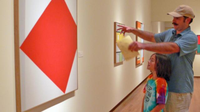 Family Day at the Nasher  Museum of Art