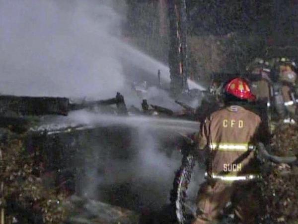 Fire that gutted Clayton home ruled arson