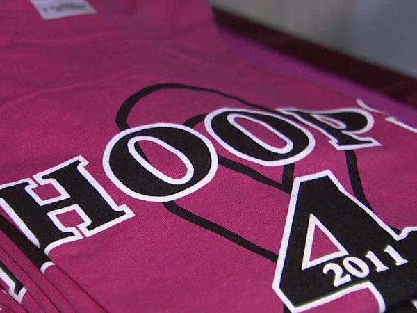 Athens Drive senior gears up for 4th Hoops for Hope