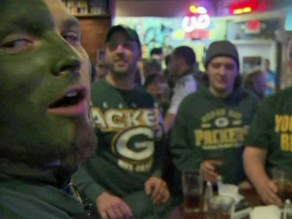 Triangle fans cheer Packers to victory