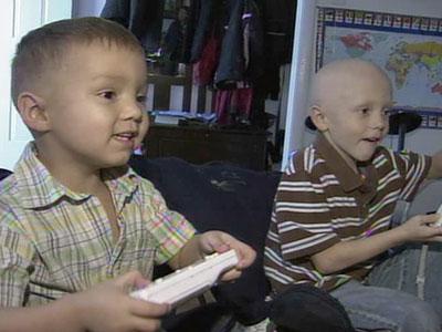 Fayetteville brothers fight cancer