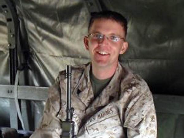 Marine Cpl. Lucas Pyeatt, killed in Afghanistan