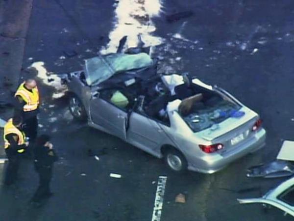 02/08: Woman dead, two men injured in Fayetteville crash