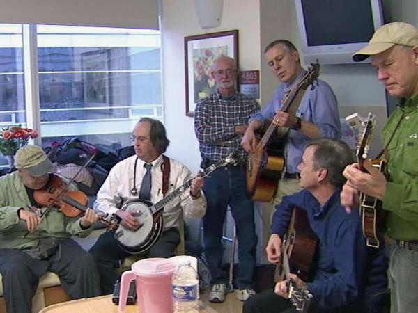 Doctor gives hospital patients the gift of music