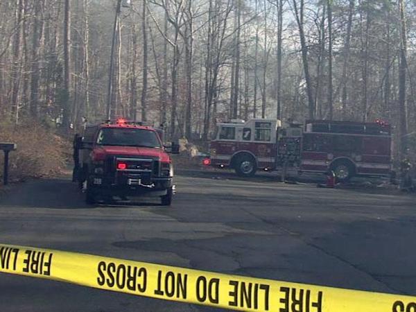 02/13: Fire destroys north Raleigh home
