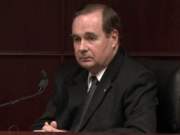Former Wake Tech president convicted of child abuse