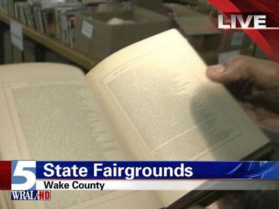 Wake libraries throw book sale