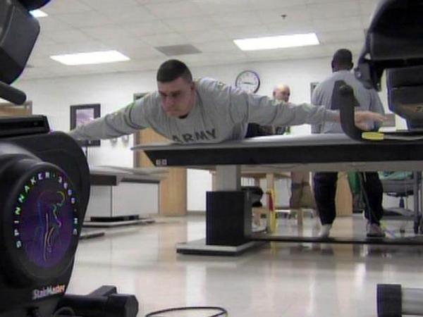 Bragg battalion caters to wounded warriors