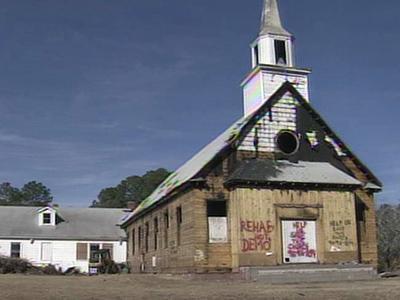 Fayetteville church gets reprieve from the wrecking ball