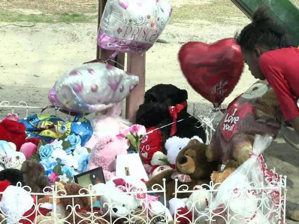 Community morns slain Goldsboro toddler