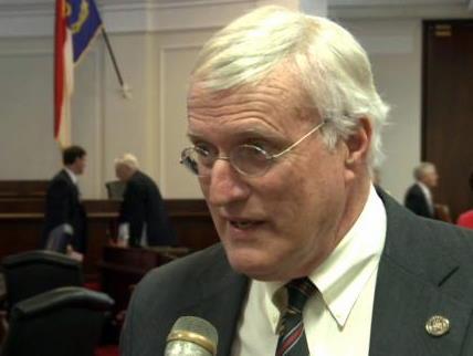 Sen. Neal Hunt on new budget cuts bill 