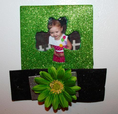 An easy St. Patrick's Day craft