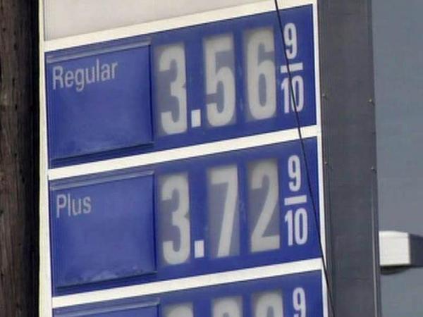 Fear driving spike in gas prices
