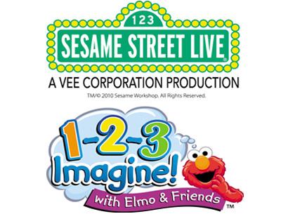 1-2-3 Imagine! with Elmo & Friends