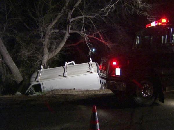 Angier man dies in crash; wife calls 911