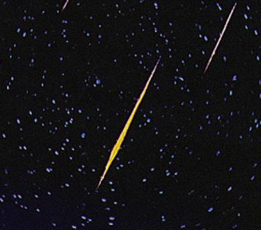 Perseids from NASA