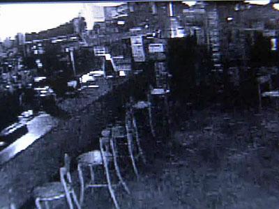 Ceiling-hiding thief hits Raleigh bar
