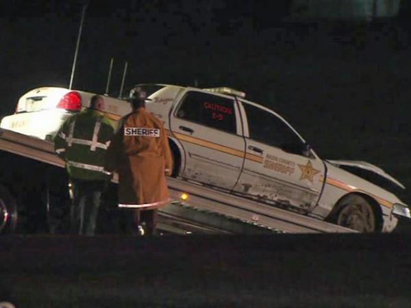Nash County deputy involved in wreck