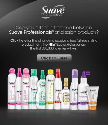 Suave giveaway