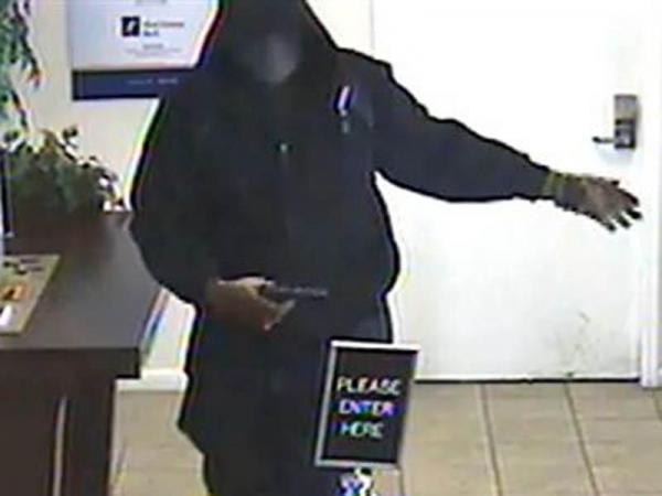 Fayetteville bank robber