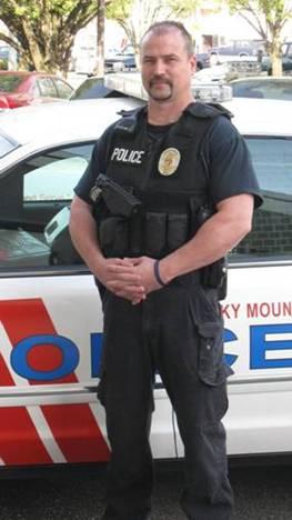 Rocky Mount Senior Police Officer Jeffrey Cairns