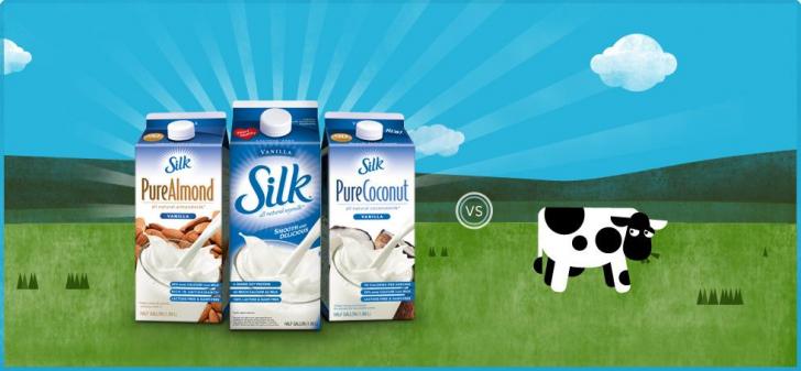 Silk milk
