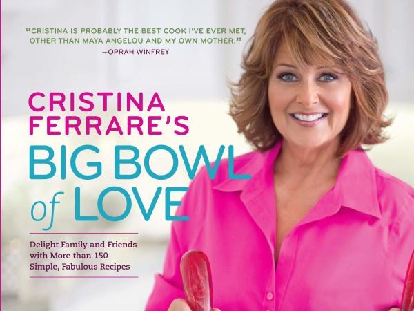 Chef Cristina Ferrare shares recipes from her book "Big Bowl of Love."