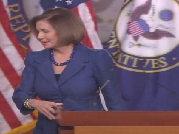 Pelosi talks about the next federal budget