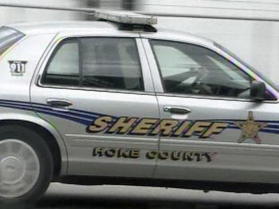Hoke County deputies pay for patrol car gas 