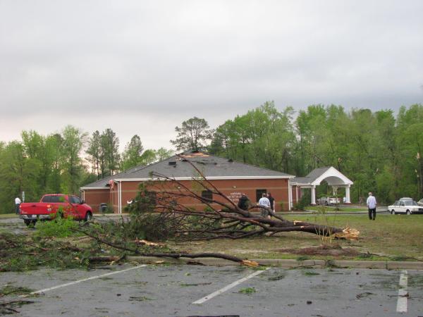 Viewer photos: April 16, 2011, storm damage part 1