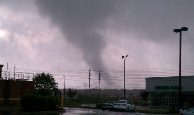 Most memorable photos: April 16 tornadoes