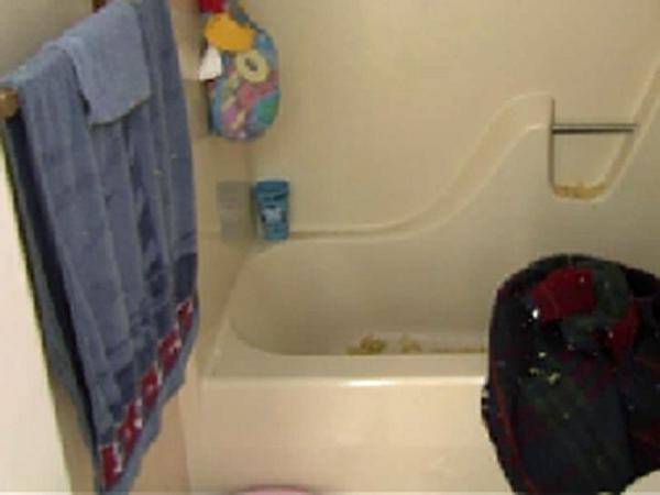 St. Andrews family weathered storm in bathtub