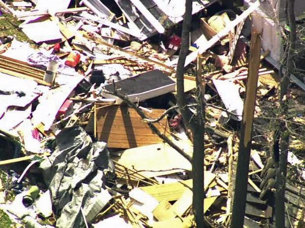 Hardest-hit Raleigh neighborhood rebuilds after tornado